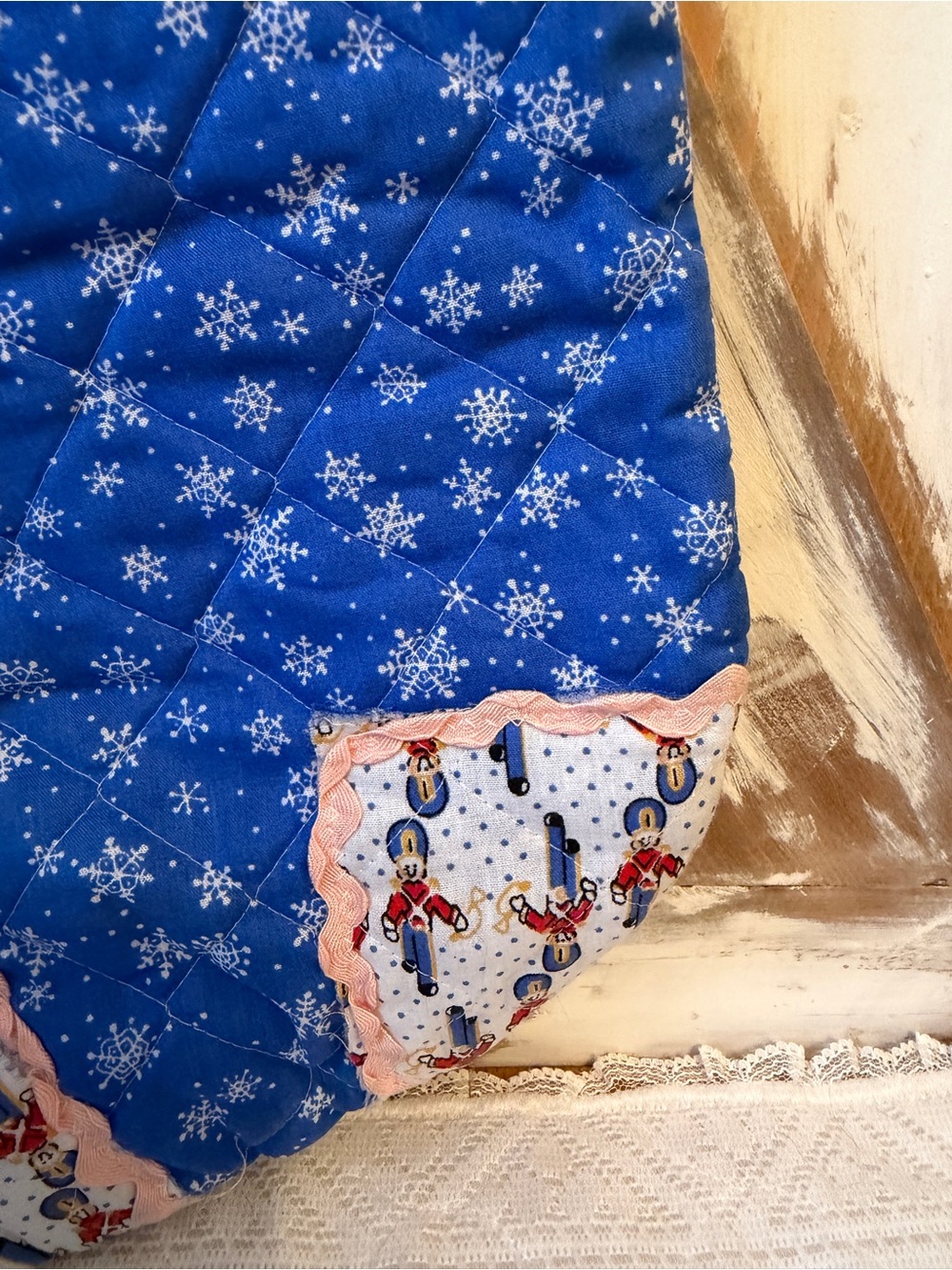 Hand made stocking - Picture 3 of 4